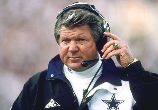 Happy Birthday to Cowboys legendary coach Jimmy Johnson!  