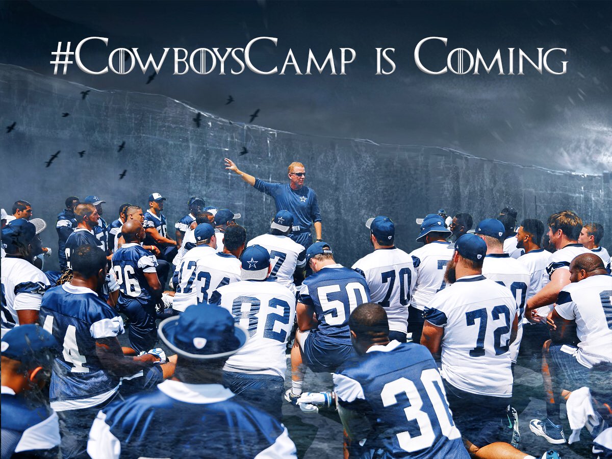 Soon. #CowboysCamp