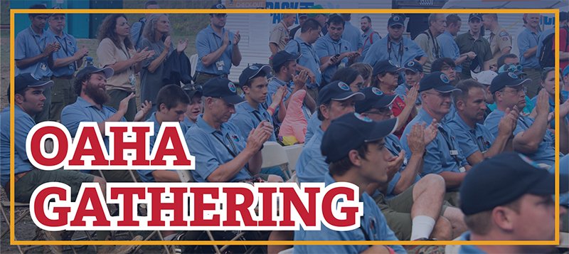 OAHA's tweet image. The OAHA@Jambo Gathering is happening one week from today on 7/23 in Base Camp Echo! Come out and fill your summer &amp;amp; stomach with adventure!