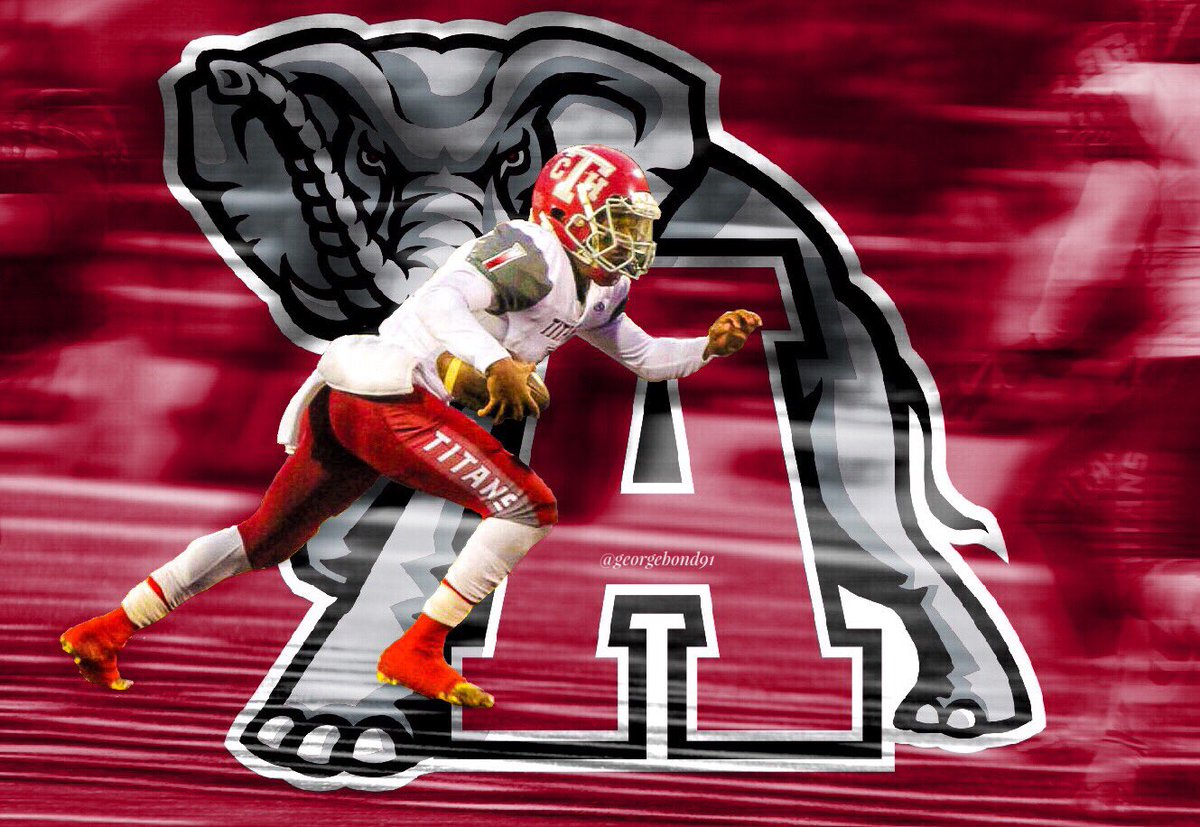 Blessed to receive an offer from Alabama #RollTide 🐘