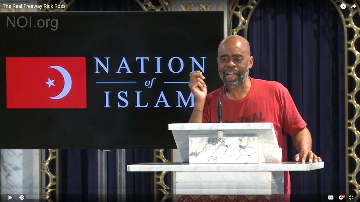 The Nation of Islam (@officialnoi) on Twitter photo Video: @FreewayRicky speaks on U.S. Gov't Ties to Drugs & Powerful Guidance from <a href="/LouisFarrakhan/">THE HONORABLE MINISTER LOUIS FARRAKHAN</a> youtu.be/ho3NdapzQ7c Video: @FreewayRicky speaks on U.S. Gov't Ties to Drugs & Powerful Guidance from <a href="/LouisFarrakhan/">THE HONORABLE MINISTER LOUIS FARRAKHAN</a> youtu.be/ho3NdapzQ7c