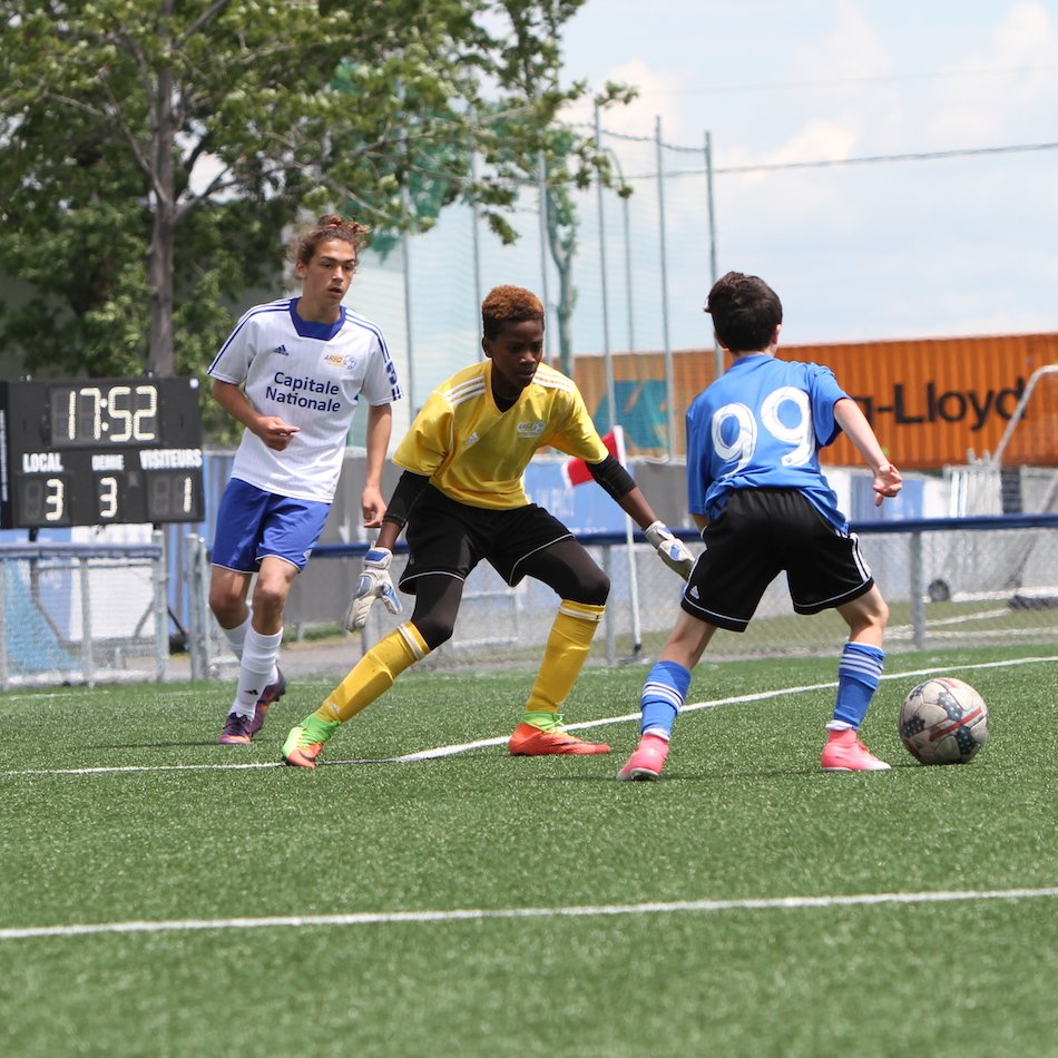 VIDÉO - reportage sur le match amical entre l'@academieimpact et la sélection de la capitale-nationale bit.ly/2t5kdrC