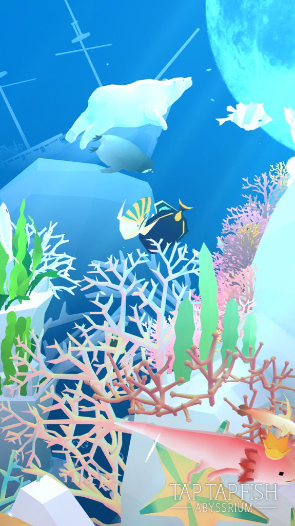 BrennanHoward1's tweet photo. My Clown Tang:) 
#taptapfish
Download: https://t.co/79PRcNfl3a https://t.co/YeNRrqyAfK