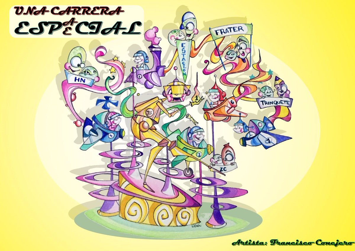 Proyecto infantil 2017 una carrera especial De Francisco conejero