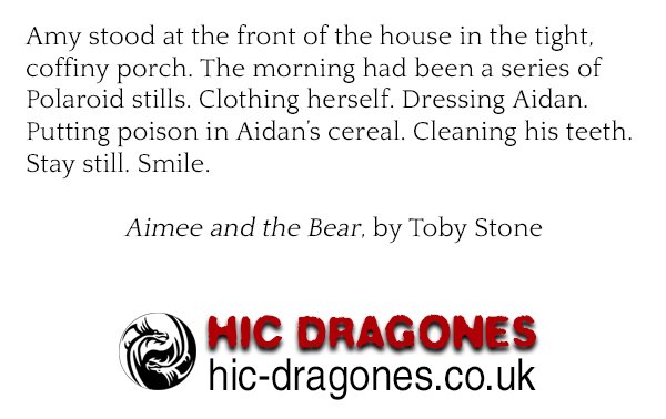 HicDragones's tweet photo. Aimee and the Bear, by Toby Stone (@tobystone1) - https://t.co/AhZjcaHQ2R #book #ebook https://t.co/AeHveDXNgZ