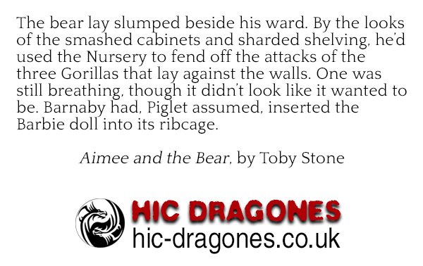 HicDragones's tweet photo. Aimee and the Bear, by Toby Stone (@tobystone1) - https://t.co/AhZjcaqfbj #book #ebook https://t.co/pyMIaKjtRt