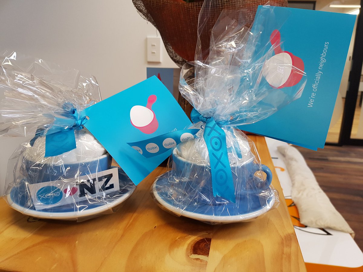 webfoxnz's tweet image. A couple of cups of sugar from our new neighbour @Xero So Sweet! Thank you! @roddrury #techcollective #Napier