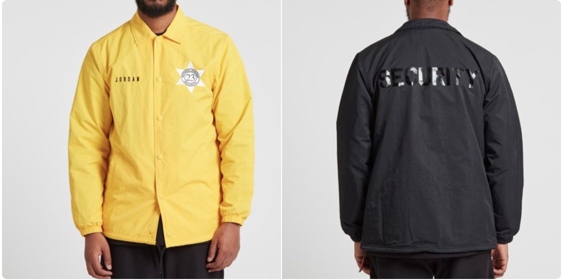 jordan pinnacle security jacket