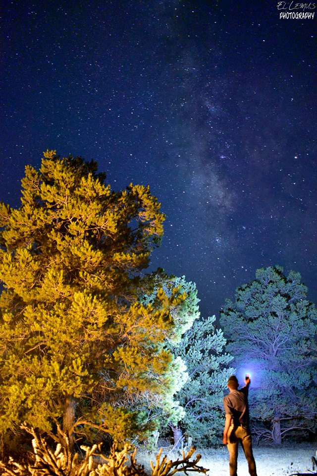 La Via Lactea sobre el cielo de la #LaRumorosa #bajacalifornia @DescubreBC <a href="/GobiernoBC/">Gobierno de Baja California</a> #bc #mexico #vialactea #milkyway <a href="/MexicaliTurismo/">Mexicali Turismo</a>
