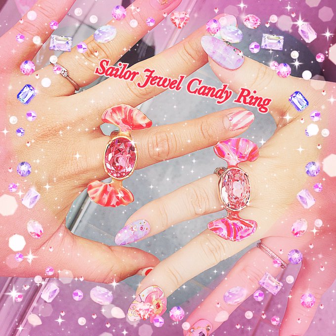 ジュエルキャンディリングのtwitterイラスト検索結果