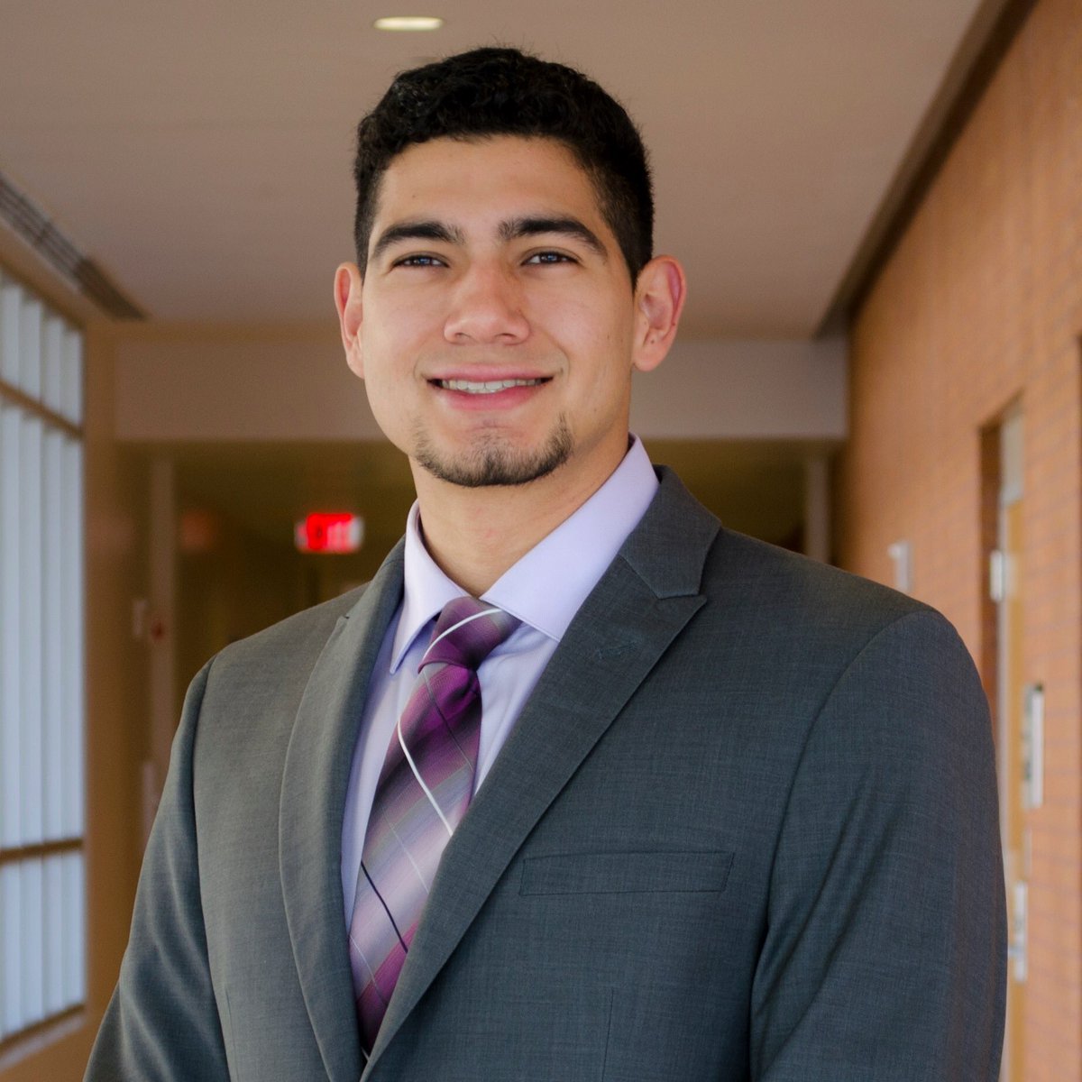 Happy birthday to one of our newest alumni and past president Alexis Puga hope you have a great time in Europe! 💜💛🎂