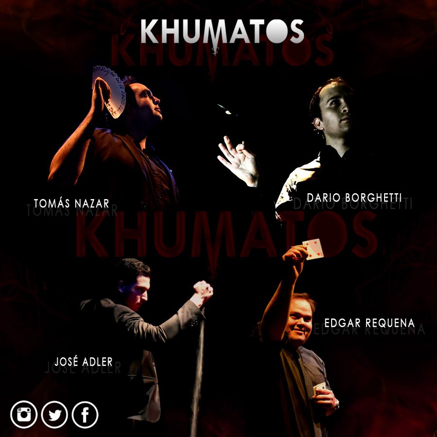 #khumatos #magia #magicians #bandofmagicians #magictricks #magic #cordoba #argentina #ilusion #artistas #nuevageneracion #magos