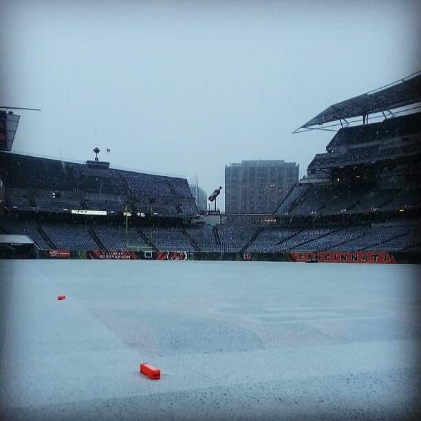 #WinterIsHere #HouseWhoDey 🏈