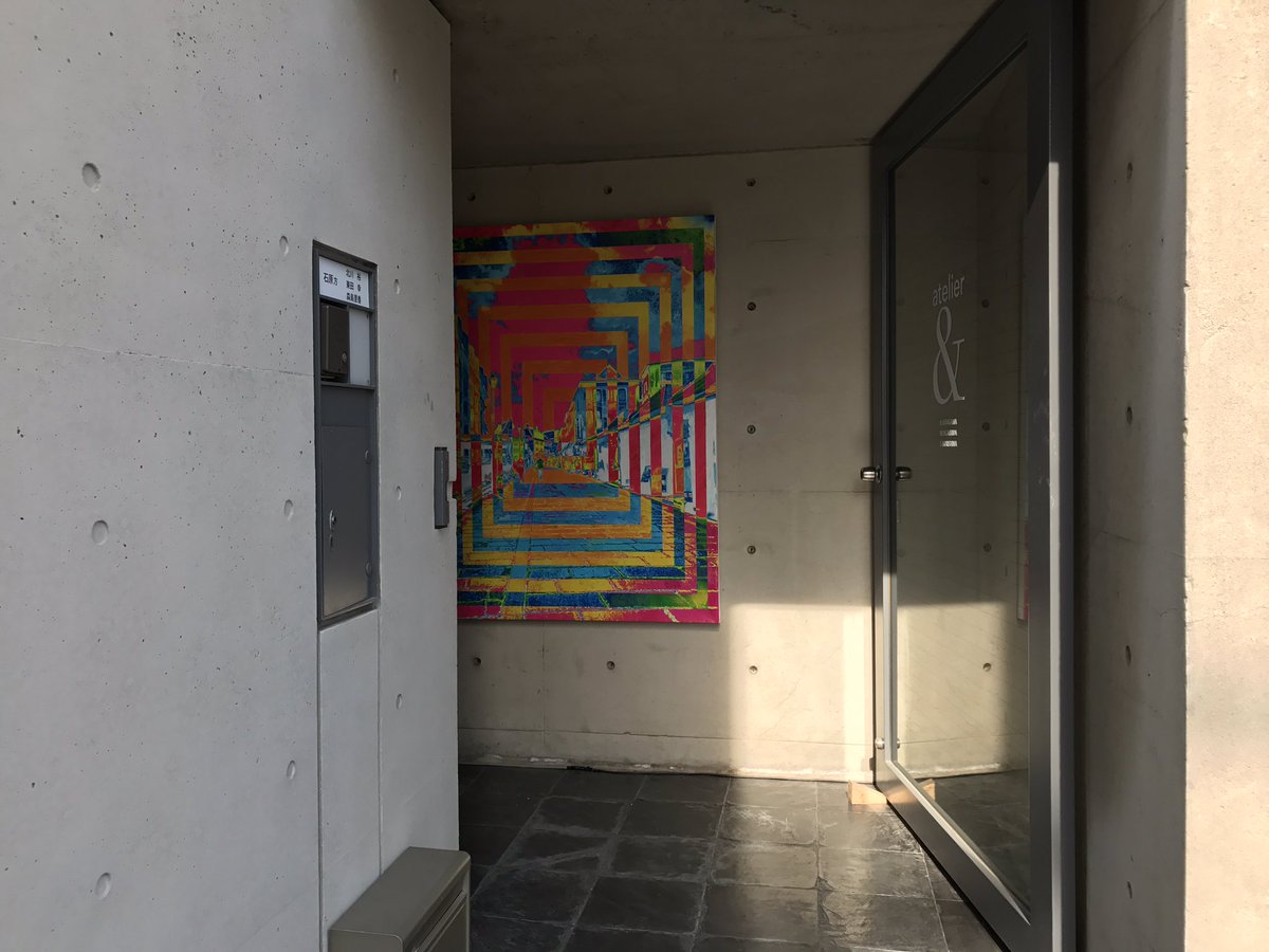 andcode2017's tweet image. 安藤忠雄氏37才当時の設計による個人住宅を自分たちの生活&制作の場にした気鋭の若手作家3名が、作品を展示するオープンアトリエ、atelier&。本日17日まで、入場無料です。
goo.gl/maps/7v8hmzK7x…