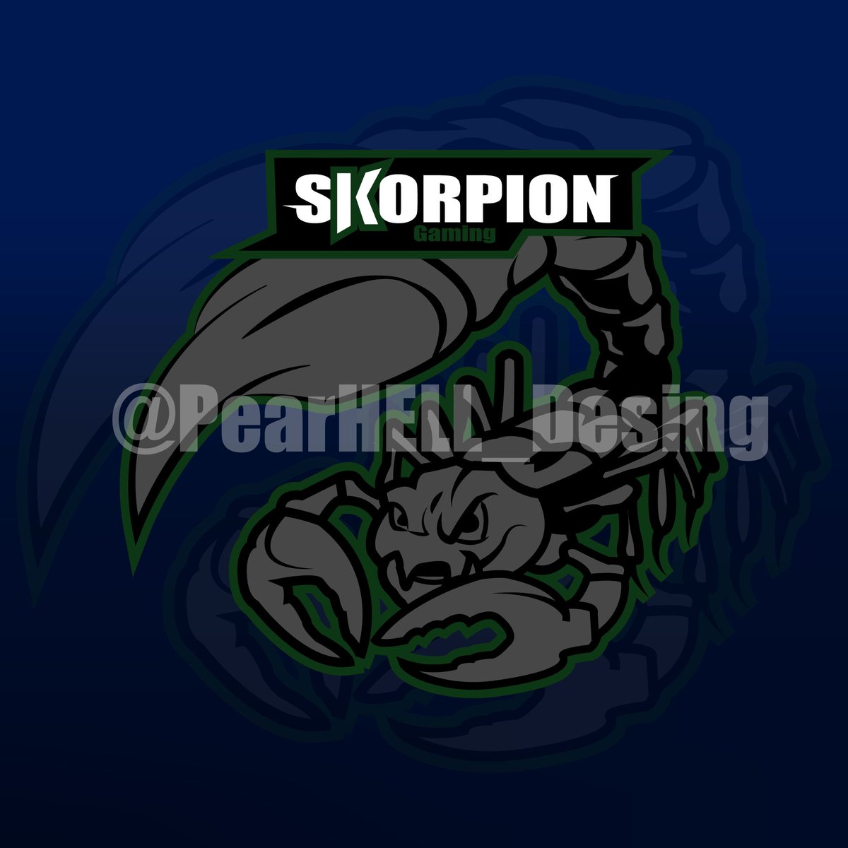 PearHell_desing's tweet photo. Nuevo logo para SKORPIO GAMING esperemos que os guste👌👌 https://t.co/DWKrs6qtVd