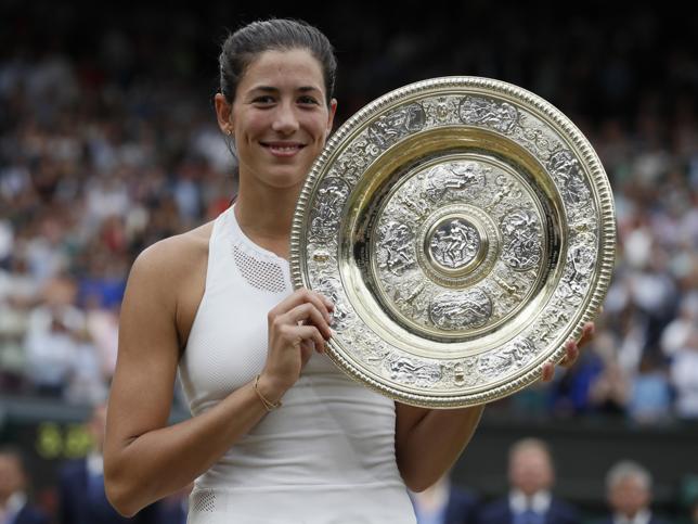 Mundi_Modi's tweet photo. GarbiÃ±e Muguruza, reina de Wimbledon https://t.co/BhLEMLPnJB https://t.co/ucf2Y4UeXc