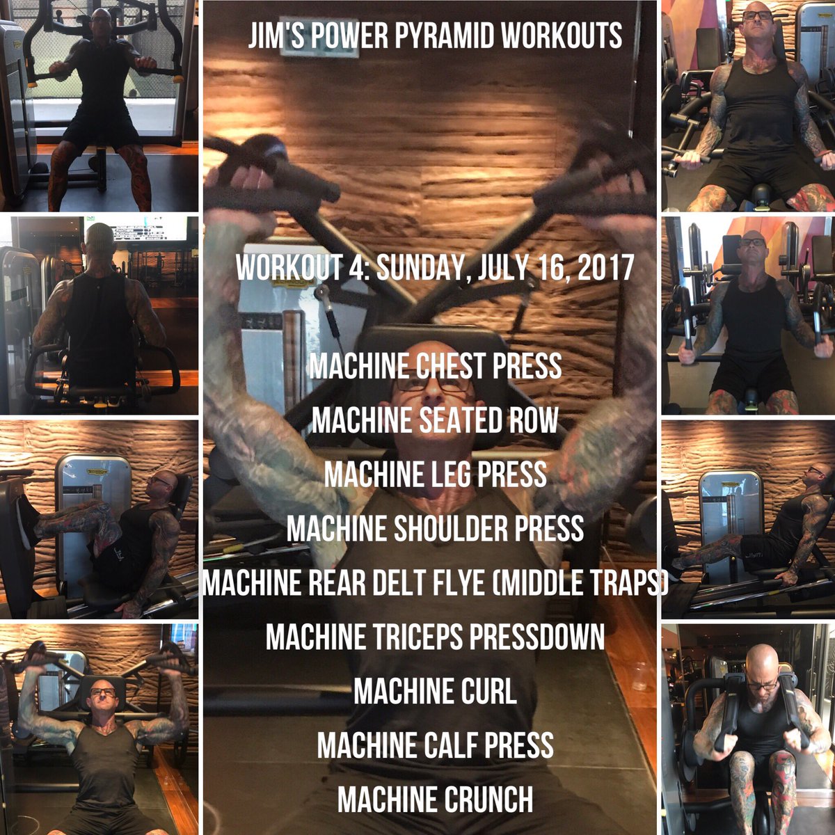 JimStoppani's tweet image. Todays #PowerPyramid workout. Use link below to read my @Bodybuildingcom article on how to apply it to this workout: bodybuilding.com/content/jim-st…