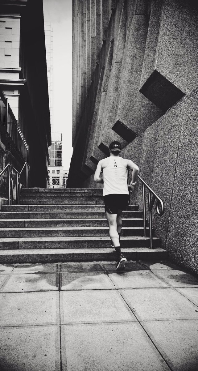 runologie's tweet image. One at a time... #lifemetaphors