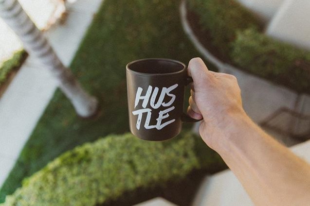 “Without hustle, talent will only carry you so far.” – Gary Vaynerchuk #thecreatedcommunity Photo by @andyabelein