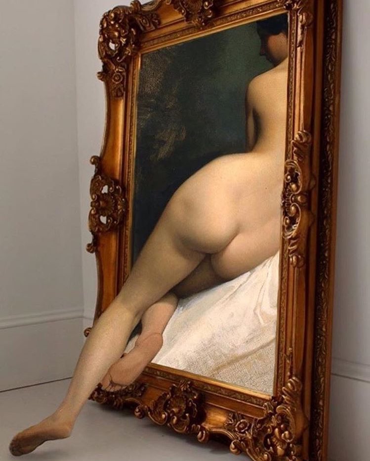 TheArtistKyla's tweet photo. ✨🌹💎🌹"#Luxury is in each detail!"~#Givenchy💗✨#beauty #art #nude #RobinIsley #painting #artist #fantasy #glamourfordays #thisisshowgirl https://t.co/VcYef9GIea