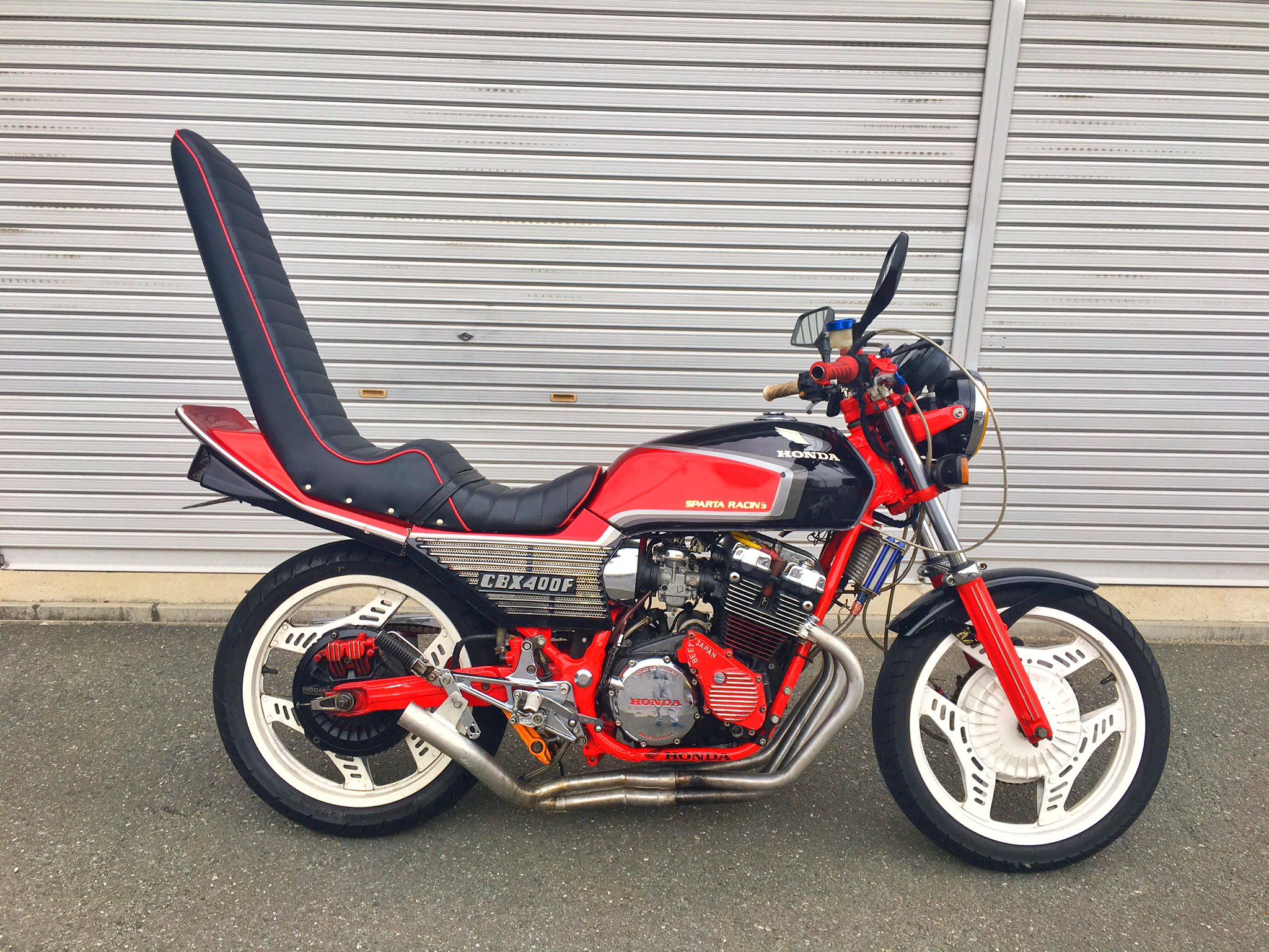 cbx400f 国内1型 CBX400F 国内1型 Fエンジン cbx CBXシリーズ/ホンダの