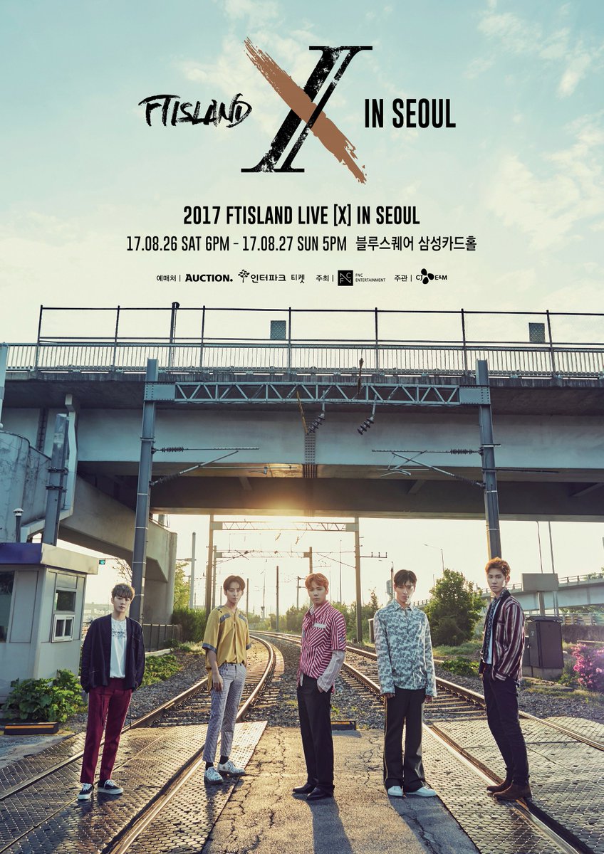 FNC_ENT's tweet photo. 2017.08.26-27 2017 FTISLAND LIVE [X] IN SEOUL
>> https://t.co/3atzWpCcmL
#FTISLAND #FT아일랜드 #FTISLAND_X https://t.co/So194G77by