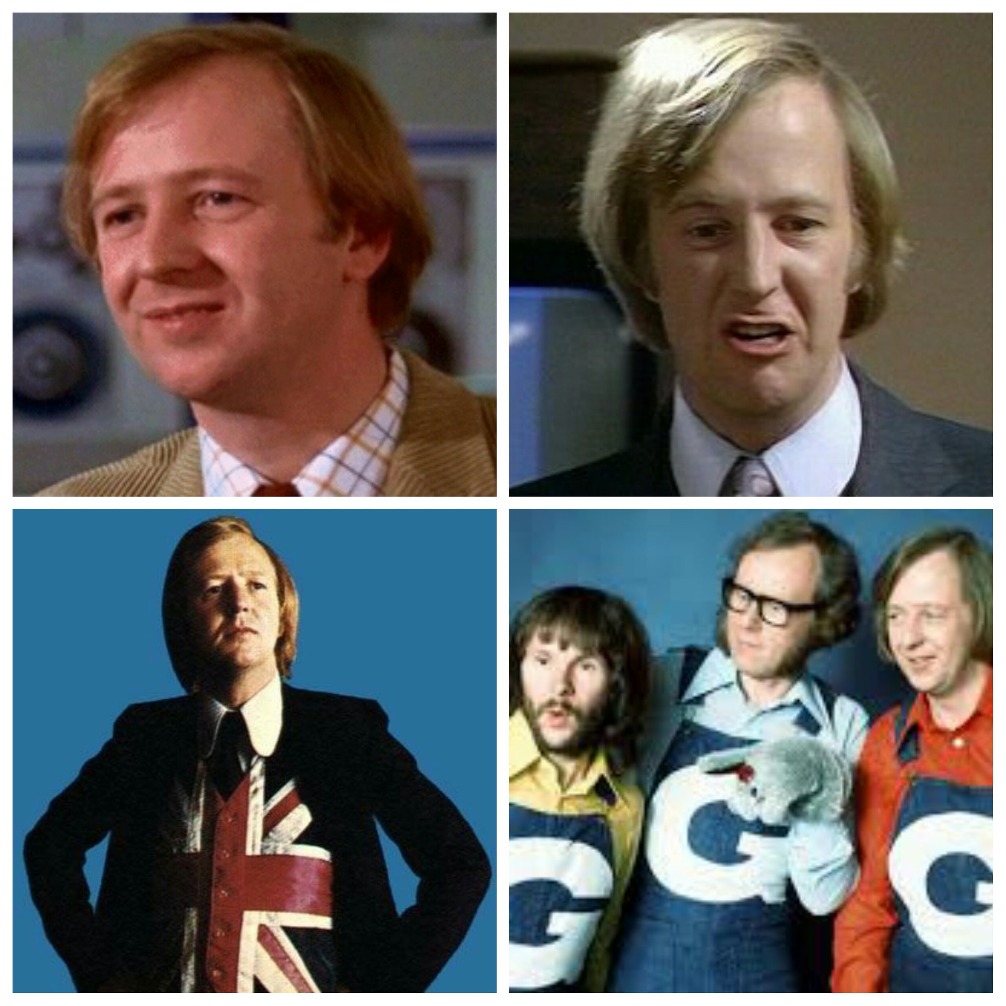 Tim Brooke-Taylor is 77 today, Happy Birthday Tim! 