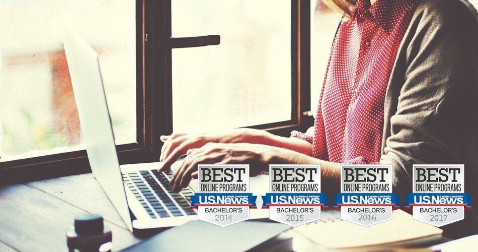 csuonline's tweet photo. @CSUNIV is ranked by @USNewsEducation as Best Online Programs! Explore our programs online at: https://t.co/RceOv4TjXQ https://t.co/CNul2cgAxh