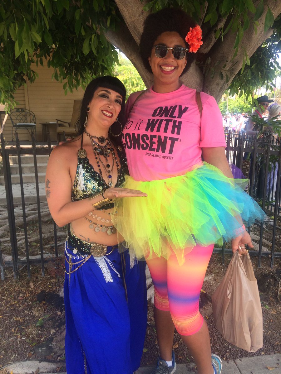 GoddessSydneyJ's tweet image. Love this wonderful woman I met at #SDPride2017 #onlywithconsent