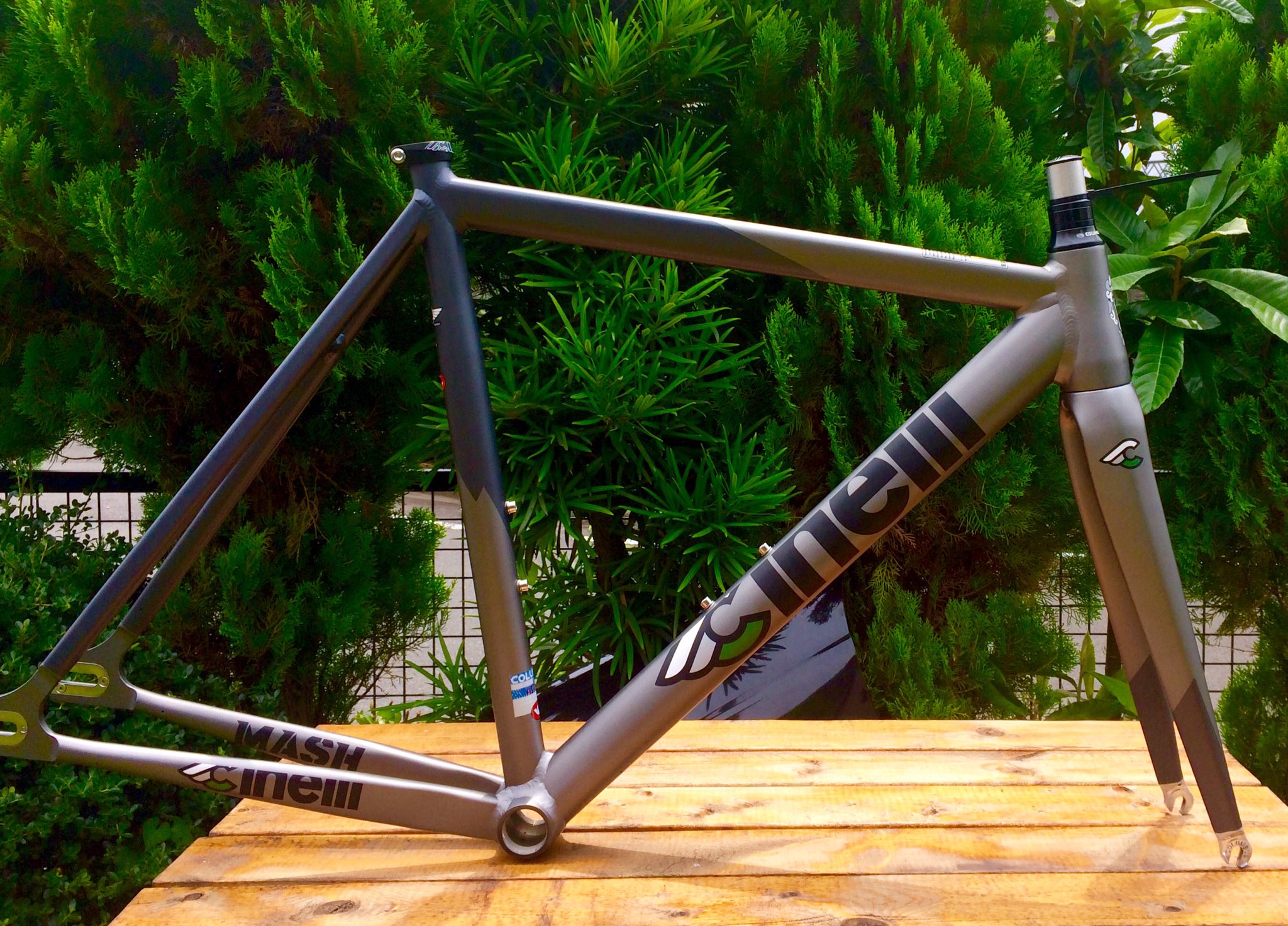Cinelli mash sales bolt 2.0 frameset