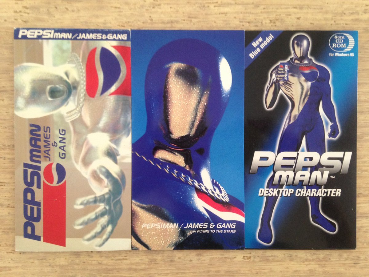 ペプシマン PEPSI MAN 8cm シングル 未開封