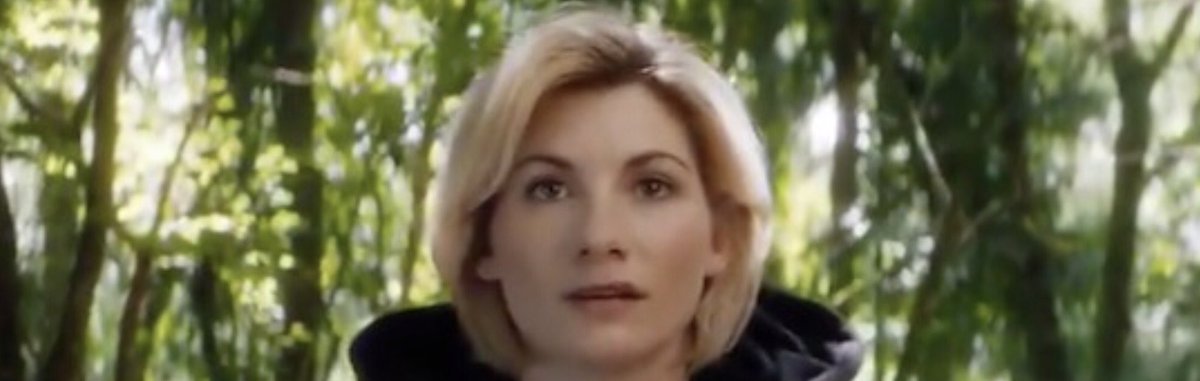 DoctorLongscarf's tweet image. Hope Moffat's detractors give him some credit for making a female #DoctorWho possible; he's been laying the groundwork for this since S5.