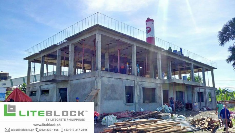 LiteblockPh's tweet photo. LiteBlock On-going Project:

TOLEDO CITY POLICE STATION BUILDING https://t.co/deNO1AzE6P