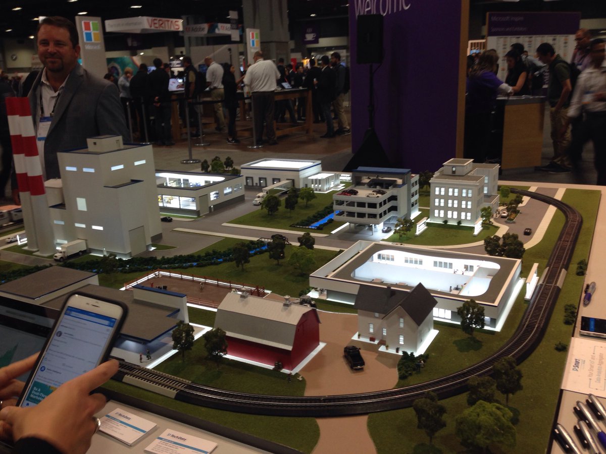 TechDataTR's tweet image. This #SmartCity model is just one of our highlights from #MSInspire last week.  #AvnetTransforms