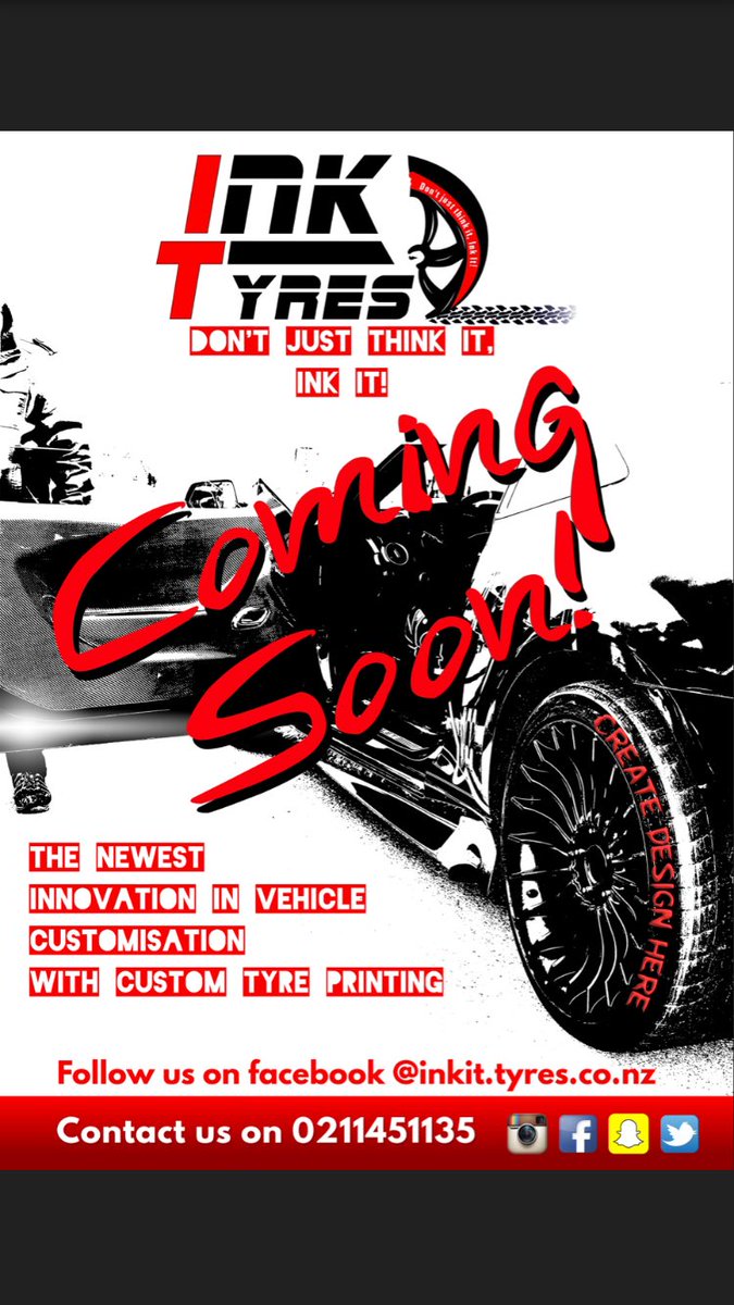 Loadedodds's tweet image. Coming soon! Custom tyre printing!