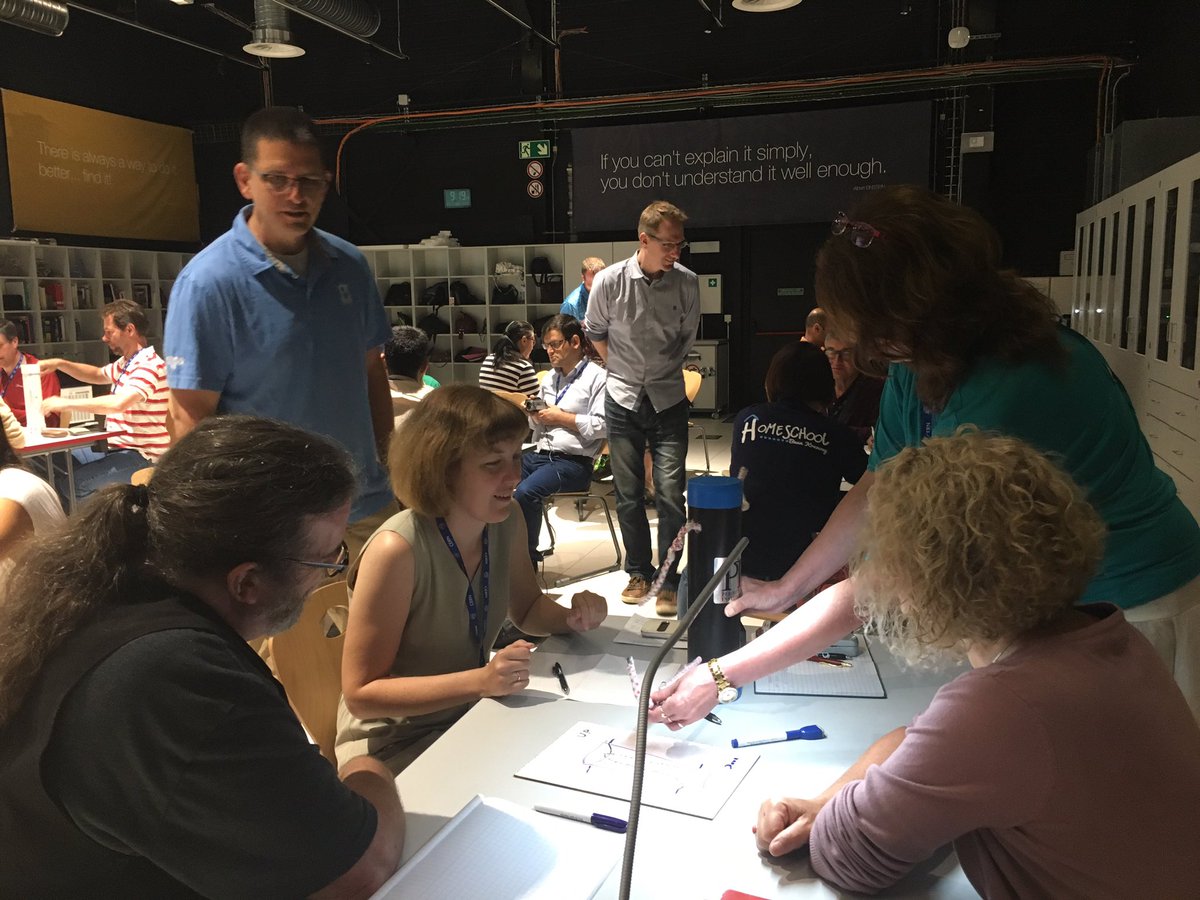 llimcole's tweet photo. @CERN with @Perimeter #Learning the #ProcessOfScience Building #Models @CAPhys #HST2017 https://t.co/h5ah8nUeOC