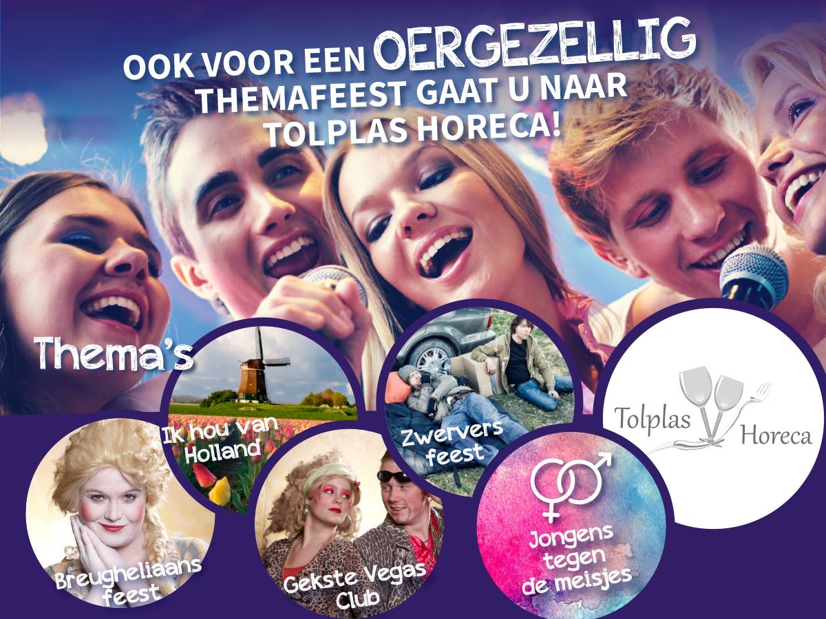 Tolplas Horeca tweet media