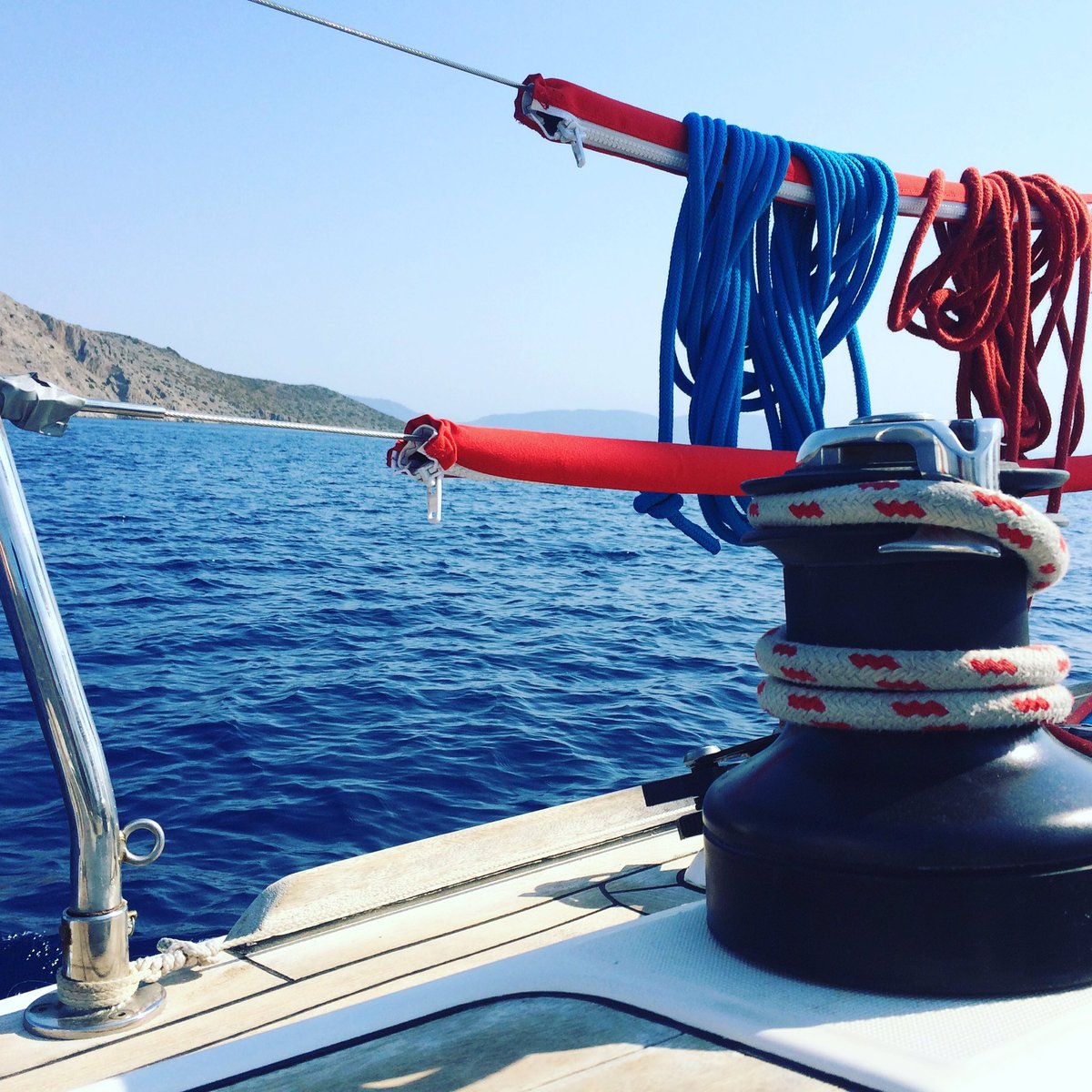 staryachting's tweet photo. Rhodos Cup starts today ... 
#rhodoscup #staryachting #yachtcharter #sailing #sailingingreece https://t.co/1NJEZbyw0P