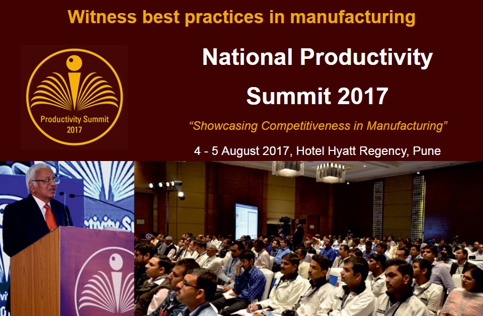 Autosymposium's tweet photo. National Productivity Summit 2017 offers you the opportunity to learn from the best companies. Register today: https://t.co/CJeevWi3NB https://t.co/EpzsJek45Q