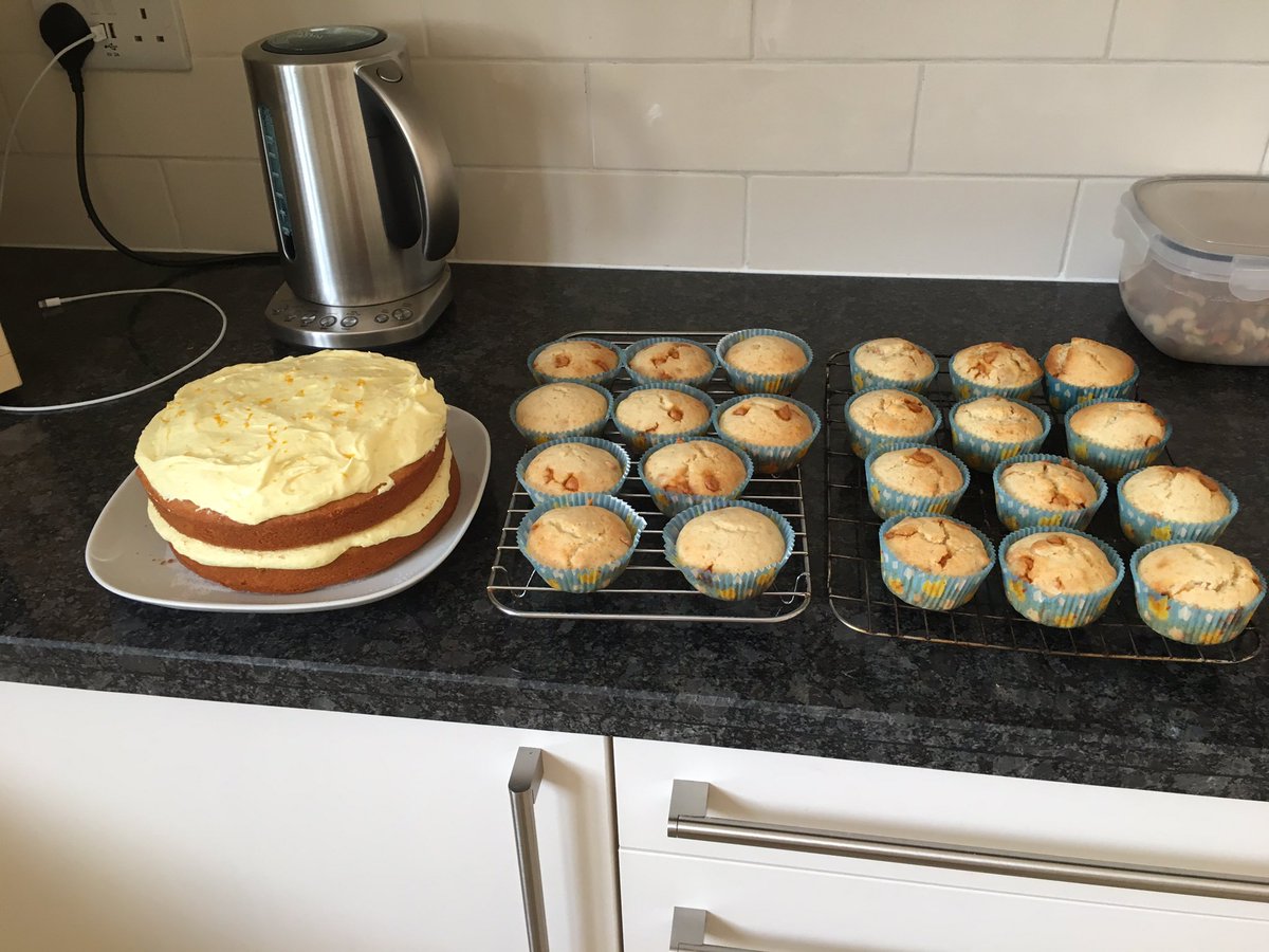cerysthedog's tweet photo. I may have been baking.... https://t.co/BNcDrLW4YE