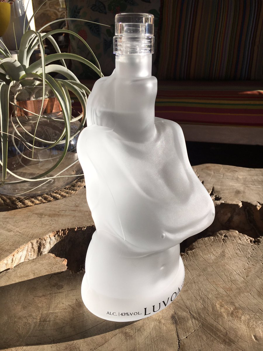 Follow+RT+tag friend for a chance to win a pre release bottle of soon to be launched exquisite #Luvoa #vodka #artisanal <a href="/LaurasWorldza/">Laura's World</a>