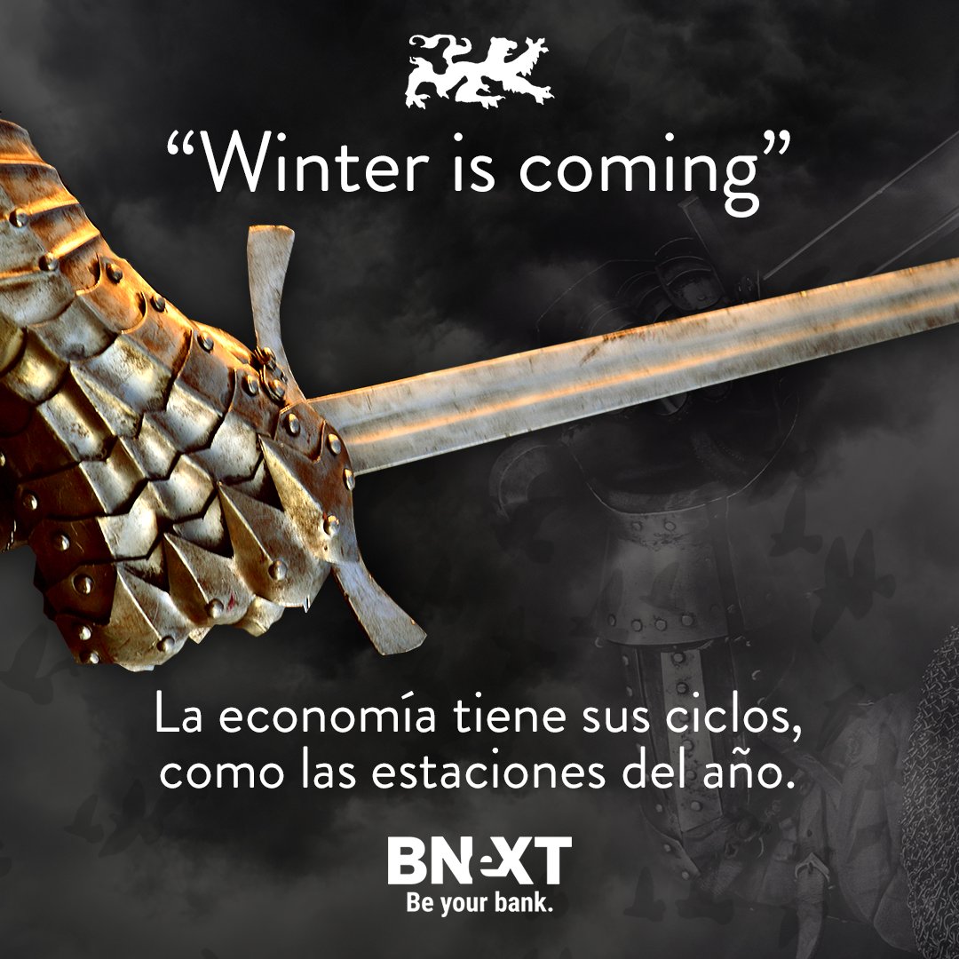 yourbnext's tweet photo. Lo que puedes aprender de #economía viendo #JuegoDeTronos: #WinterIsHere https://t.co/JUJd09RTk2 https://t.co/8Qw4BTyINF