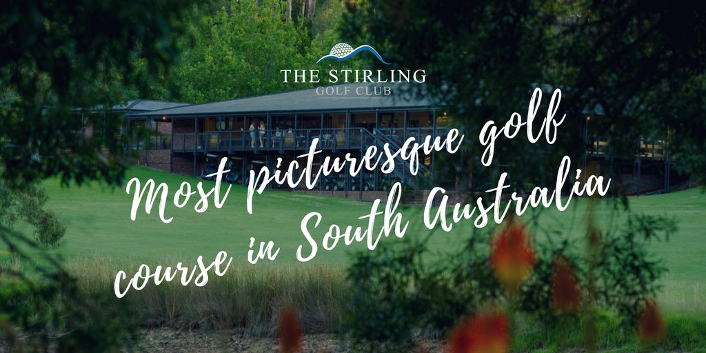 Have you visited #Adelaide #SouthAustralia most scenic #golf club? thestirlinggolfclub.com
