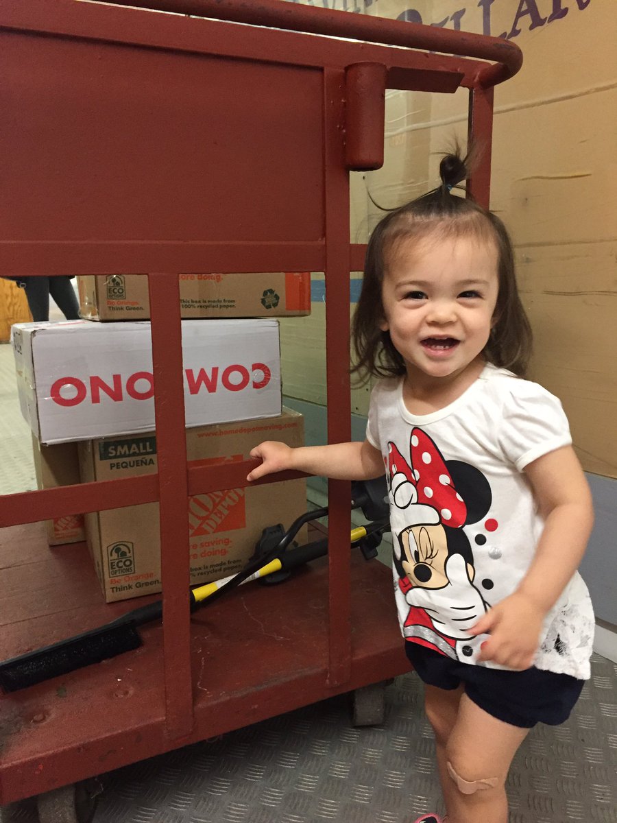 julietebow's tweet photo. We cleaned up around the house today. I helped with everything. Including putting the boxes in storage! https://t.co/b7gRIp3Zzn