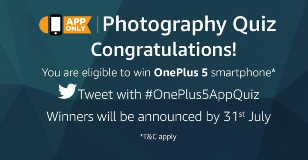 vinu_patukale's tweet image. #OnePlus5AppQuiz