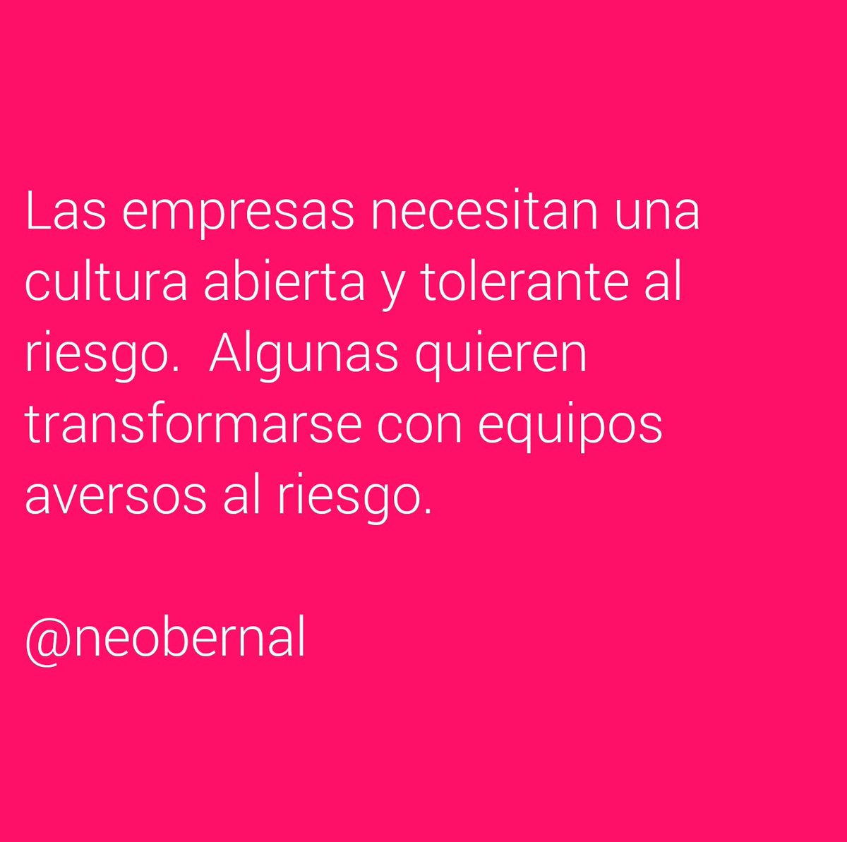 NeoBernal's tweet image. #Agile #AgileMentor #AgileCoach #RealAgile #AgileCulture