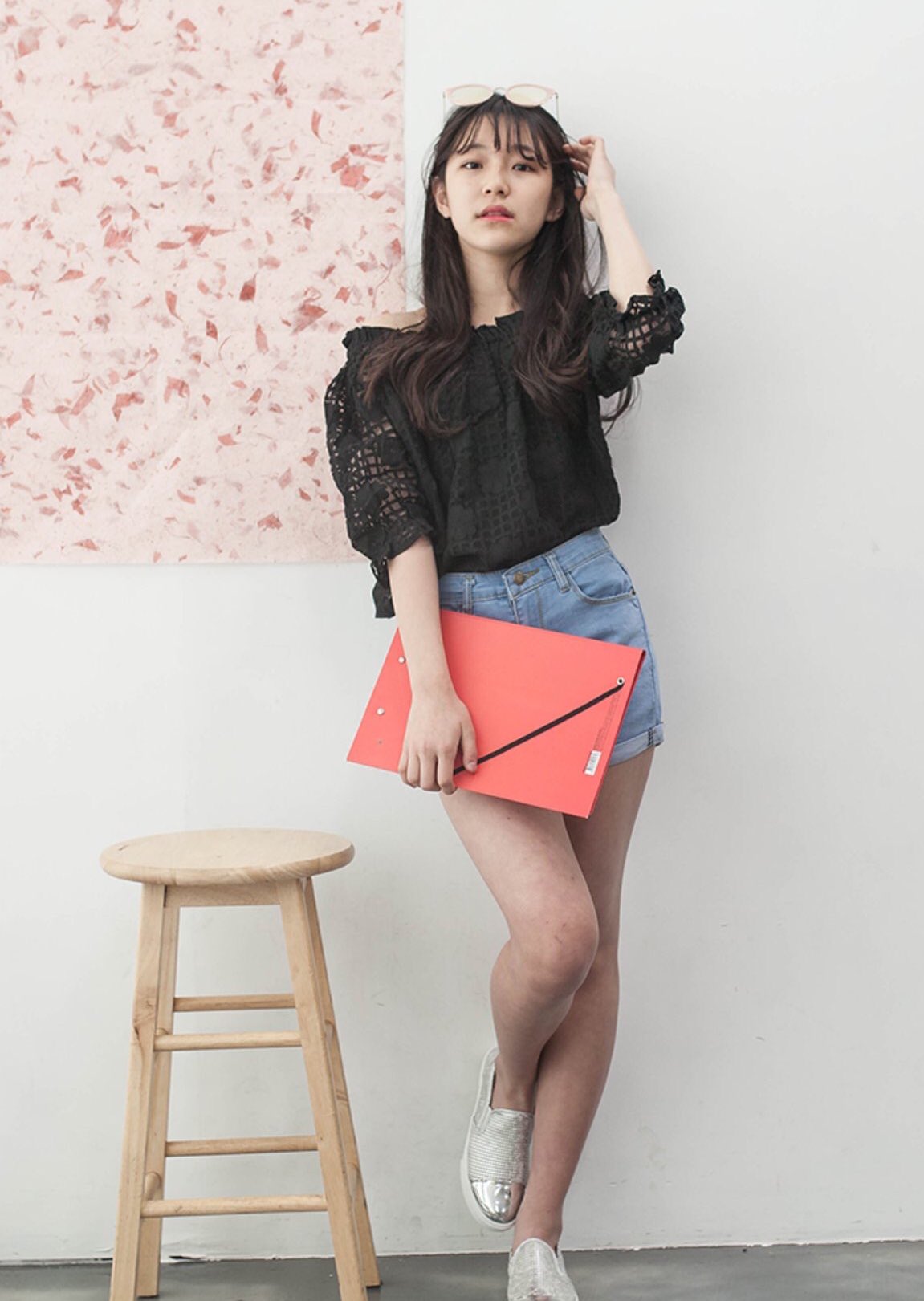 baek jiheon pics on Twitter: "♡ pre debut modeling