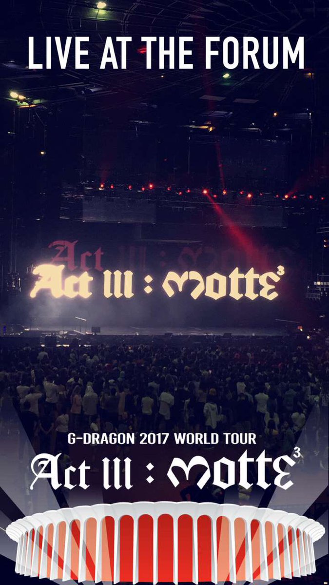 lilbear1228's tweet photo. Moment of truth...the end #MOTTEINLOSANGELES with @euniburger #GDRAGONForum https://t.co/GS8y6C0DNn
