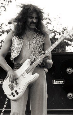 Happy Birthday Geezer Butler (Black Sabbath) 