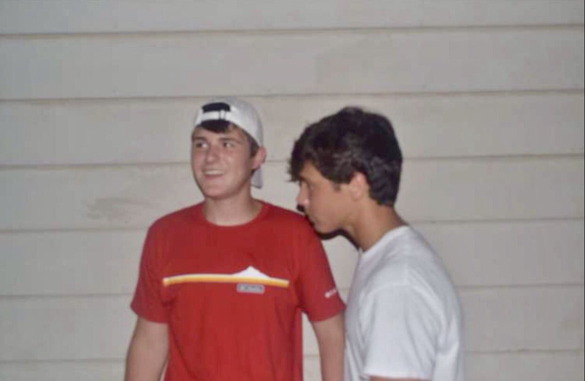 trey_neece's tweet photo. young, dumb, broke high school kids https://t.co/cW5KLgAQgw